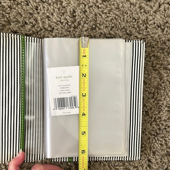 Kate Spade Black photo album NWT - Picture 7 of 8